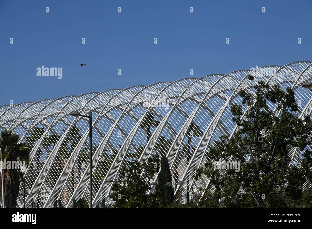 Vues sur la ville, façades de maisons de Valence, province de Valence, Espagne, mars 2023 Banque D'Images