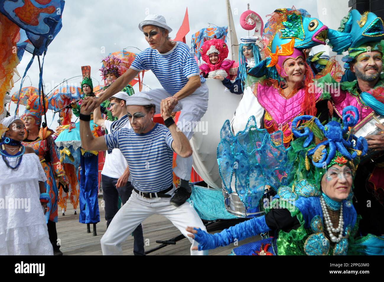 Ouverture de Maschseefest 2022 à Hanovre Banque D'Images