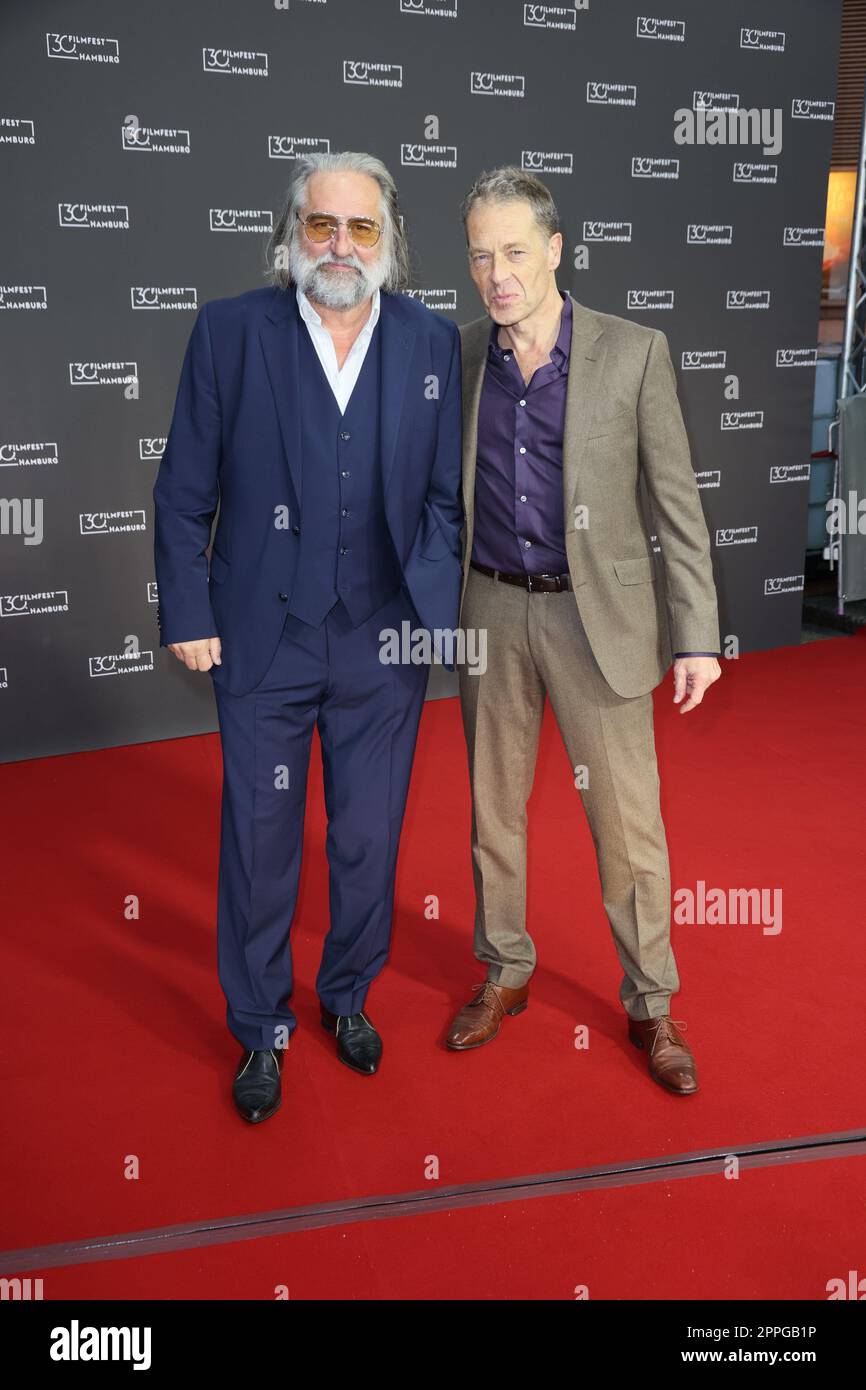 Andreas Windhuis,Oliver Sauer,ouverture du festival du film Hambourg 2022 au CinemaxX Dammtor,Hambourg,29.09.2022 Banque D'Images