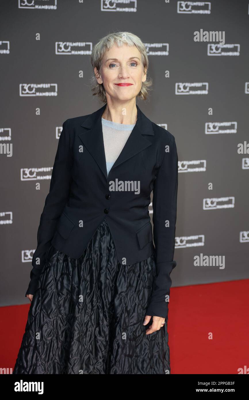 Theresa Berlage, ouverture du festival de cinéma Hambourg 2022 au CinemaxX Dammtor, Hambourg, 29.09.2022 Banque D'Images