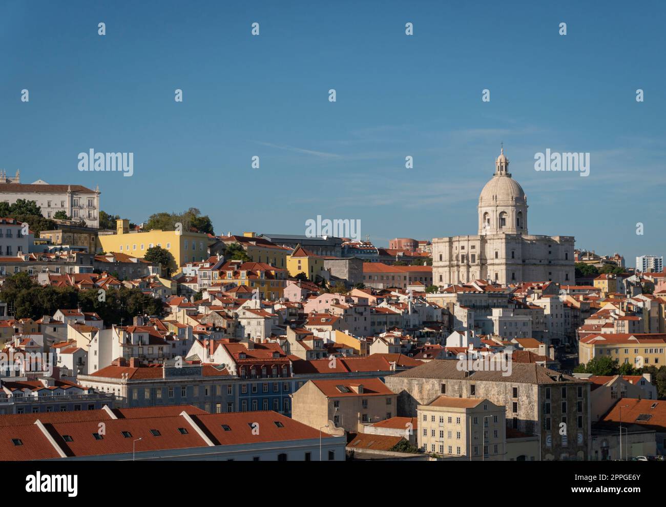 Ville de Lisbonne, Portugal Banque D'Images