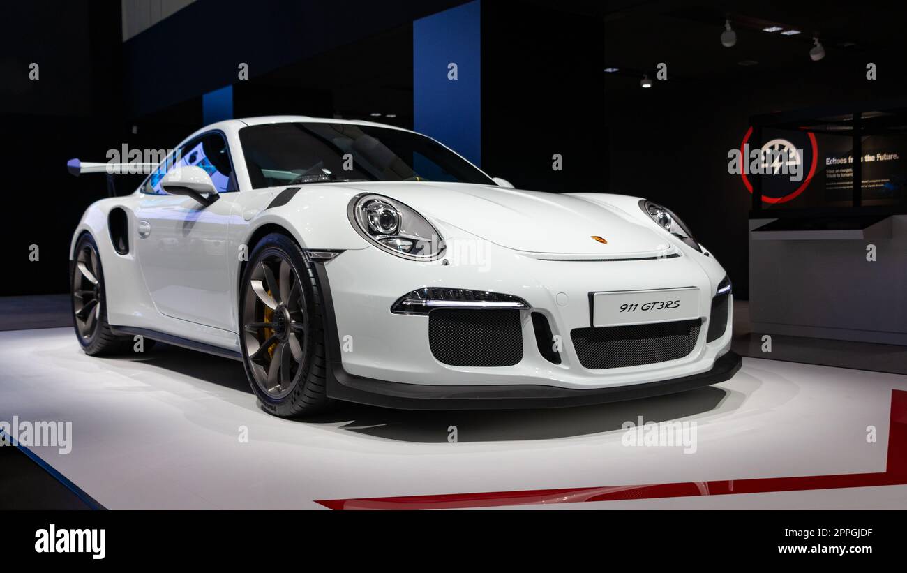 Porsche 911 GT3 RS Banque D'Images