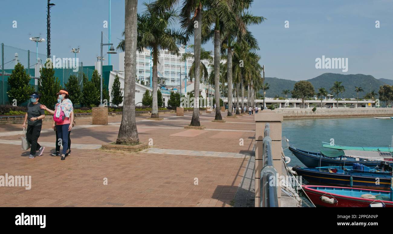 Sai Kung, Hongkong 10 décembre 2020: District de Hong Kong sai kung Banque D'Images