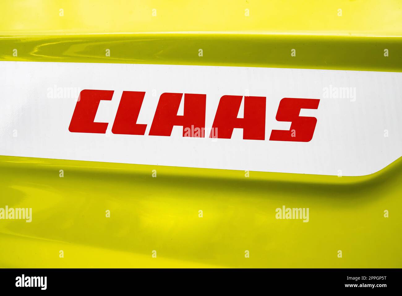 Logo CLAAS Banque D'Images