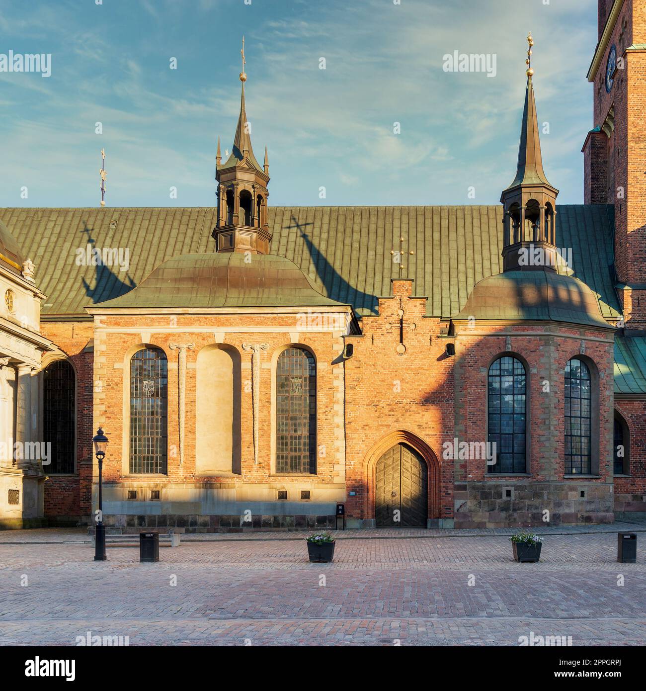 Wachtmeisterska, chapelles de Lewenhauptska occidentale et orientale à l'église Riddarholmen, Gamla stan, Stockholm, Suède Banque D'Images