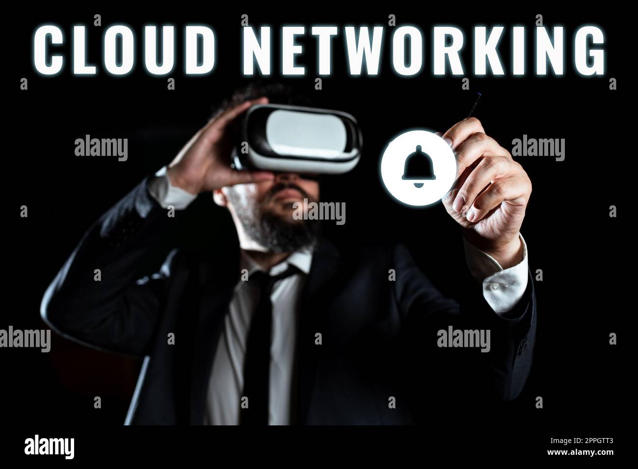 Inspiration montrant signe Cloud Networkingis terme décrivant l'accès aux ressources réseau. Le concept Internet est un terme décrivant l'accès aux ressources de réseau Banque D'Images
