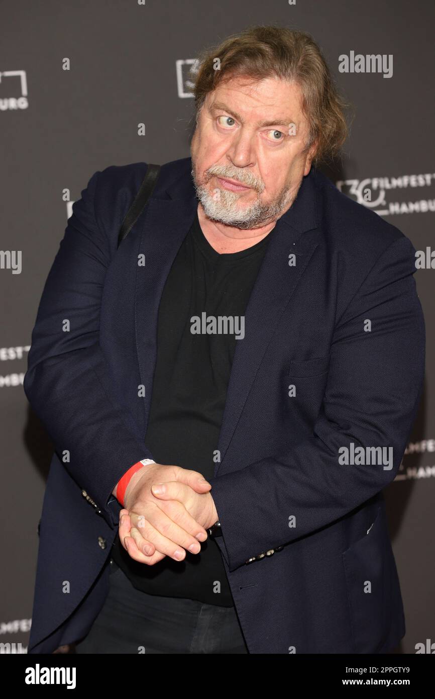 Armin Rohde 'Nachtschicht - Die Ruhe vor dem Sturmm' Filmfest Hamburg,CinemaxX Dammtor,02.10.2022,Hambourg Banque D'Images