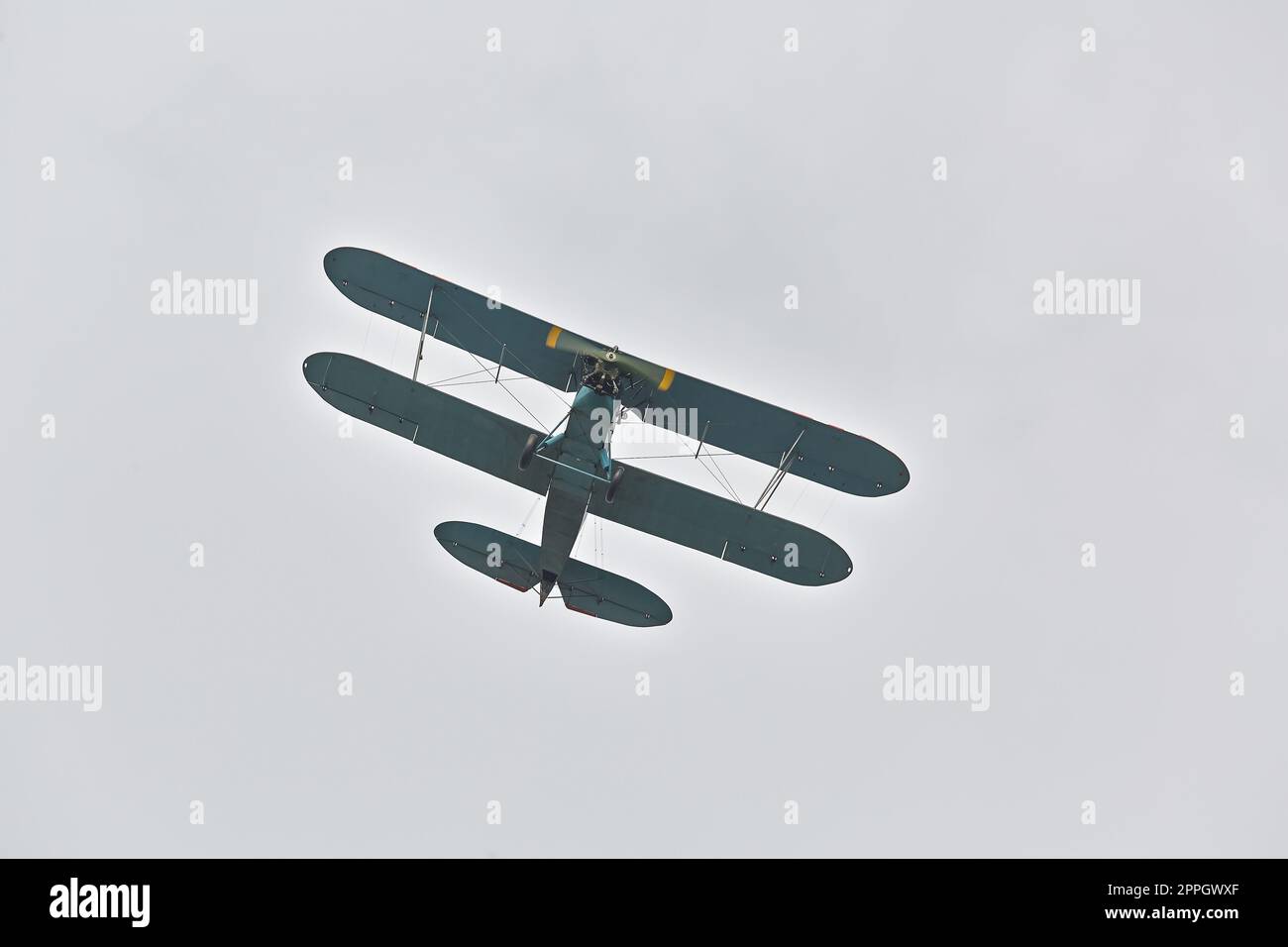 Ancien Petit Avion Avec Moteur ARNOLD A-D AKC - Modèle Réduit Années 30 - Collection