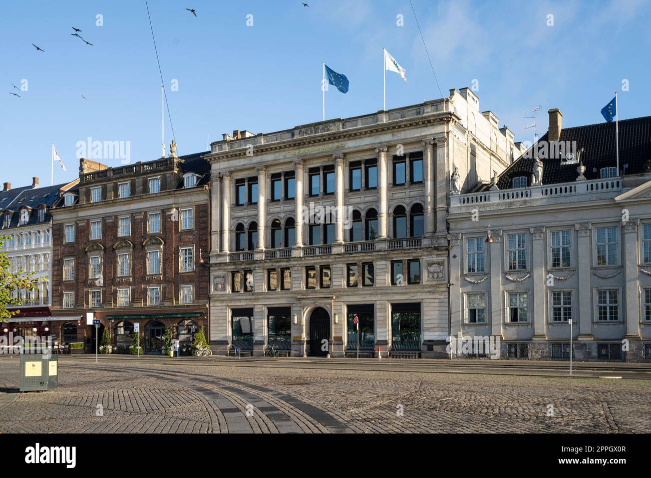 Bâtiment de l'Agence européenne pour l'environnement de l'AEE à Copenhague, Danemark Banque D'Images