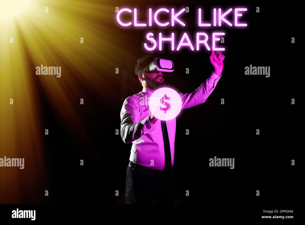 Texte d'écriture chemin pour relancer. Approche commerciale du partage Internet suivant le réseau de médias en ligne Banque D'Images