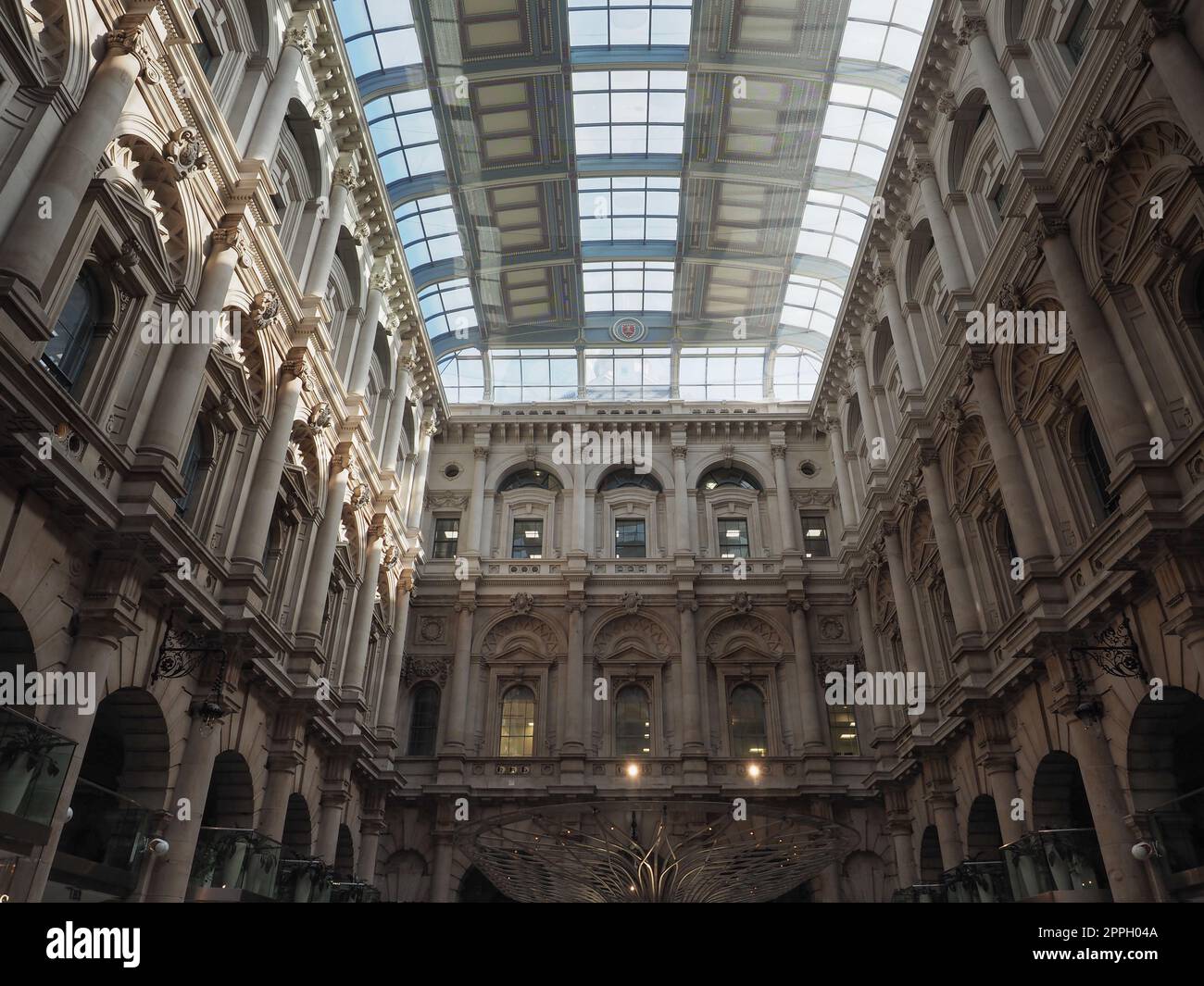 Royal Exchange de Londres Banque D'Images