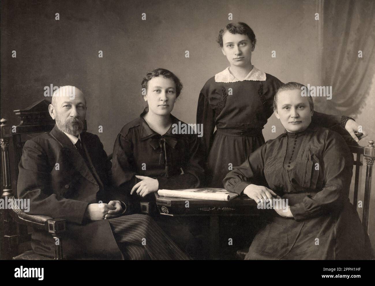 Vieille photo Banque D'Images