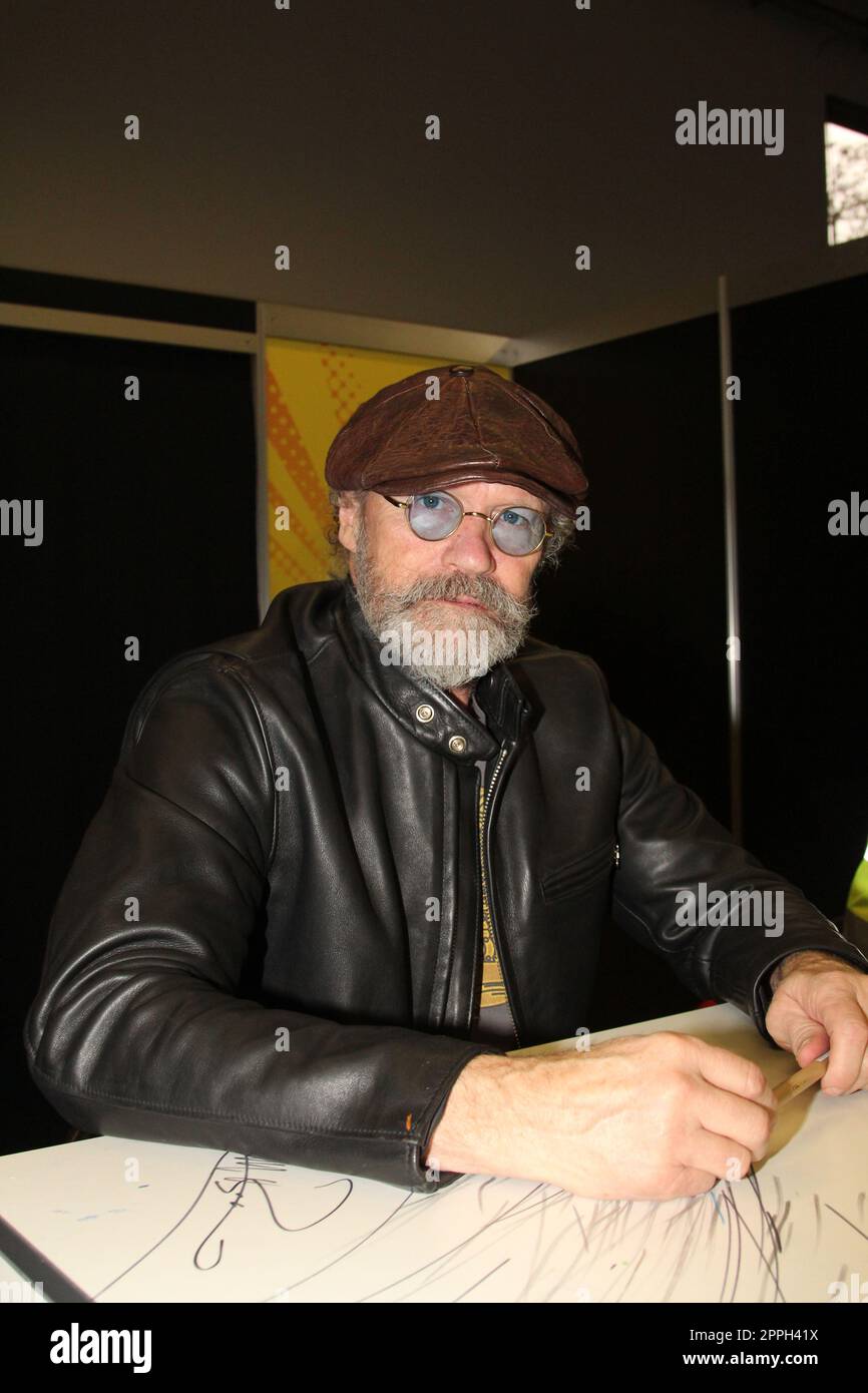 Michael Rooker (acteur,acteur) German Comic con,Westfalenhallen,Dortmund,12/03/2022 Banque D'Images