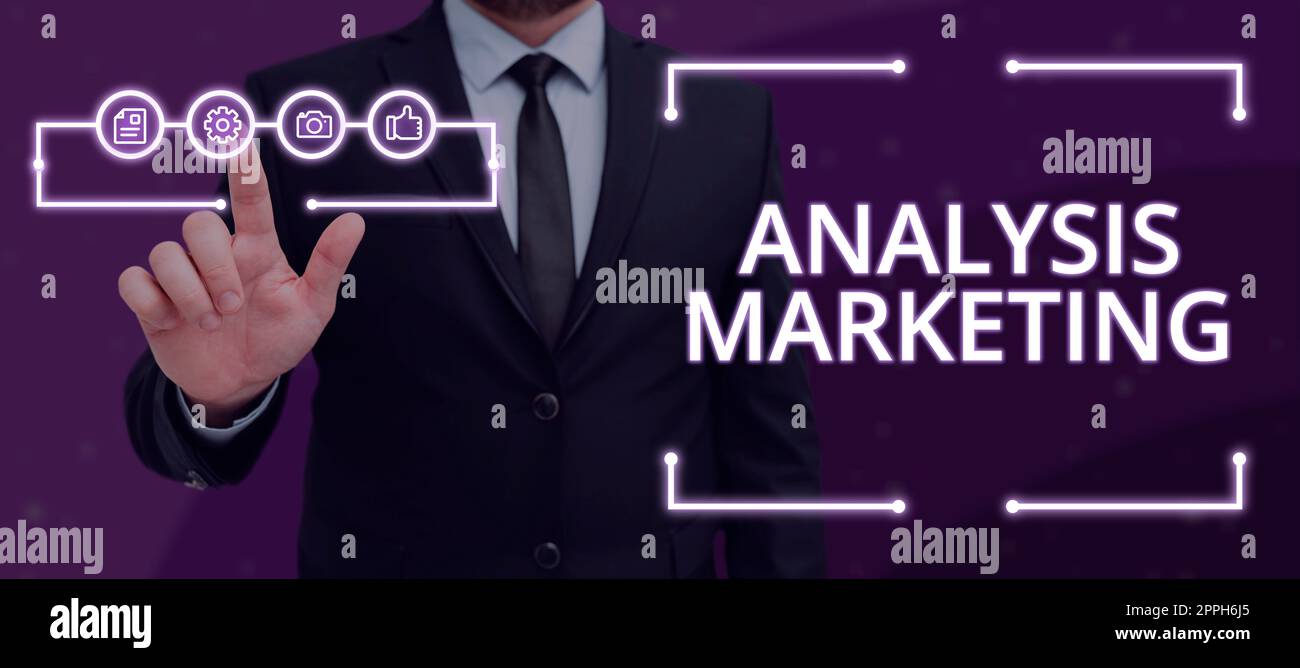 Ecriture Affichage de texte analyse MarketingEvaluation quantitative et qualitative d'un marché. Photo conceptuelle évaluation quantitative et qualitative d'un marché Banque D'Images