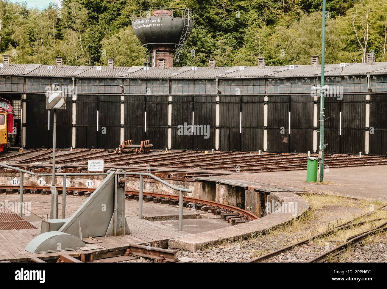 Voyage Allemagne route de la culture industrielle dans la région de la Ruhr Banque D'Images