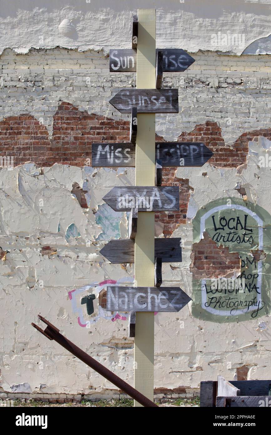 Carte de winnfield Banque de photographies et d’images à haute