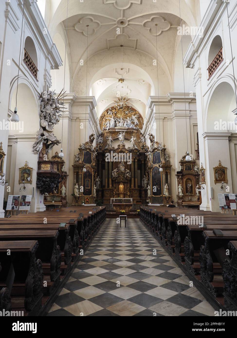 Eglise St Michael à Brno Banque D'Images