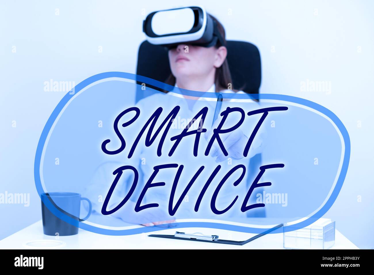 Texte montrant l'inspiration Smart Device. Concept Internet gadget électronique capable de se connecter partager interagir avec l'utilisateur Banque D'Images