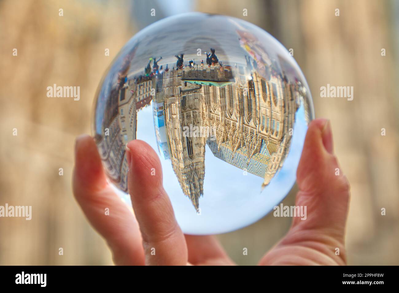 Une boule de verre Banque de photographies et d’images à haute