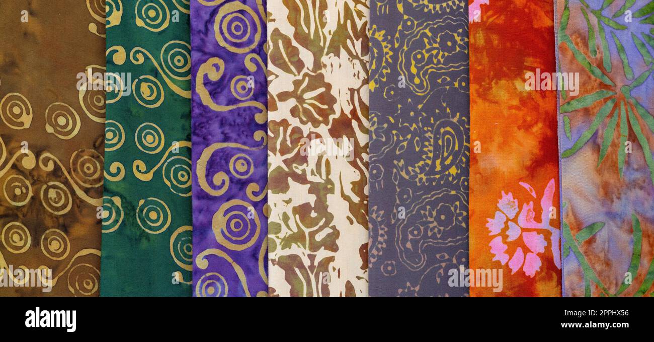 tissu coloré texture fond design 03 Banque D'Images