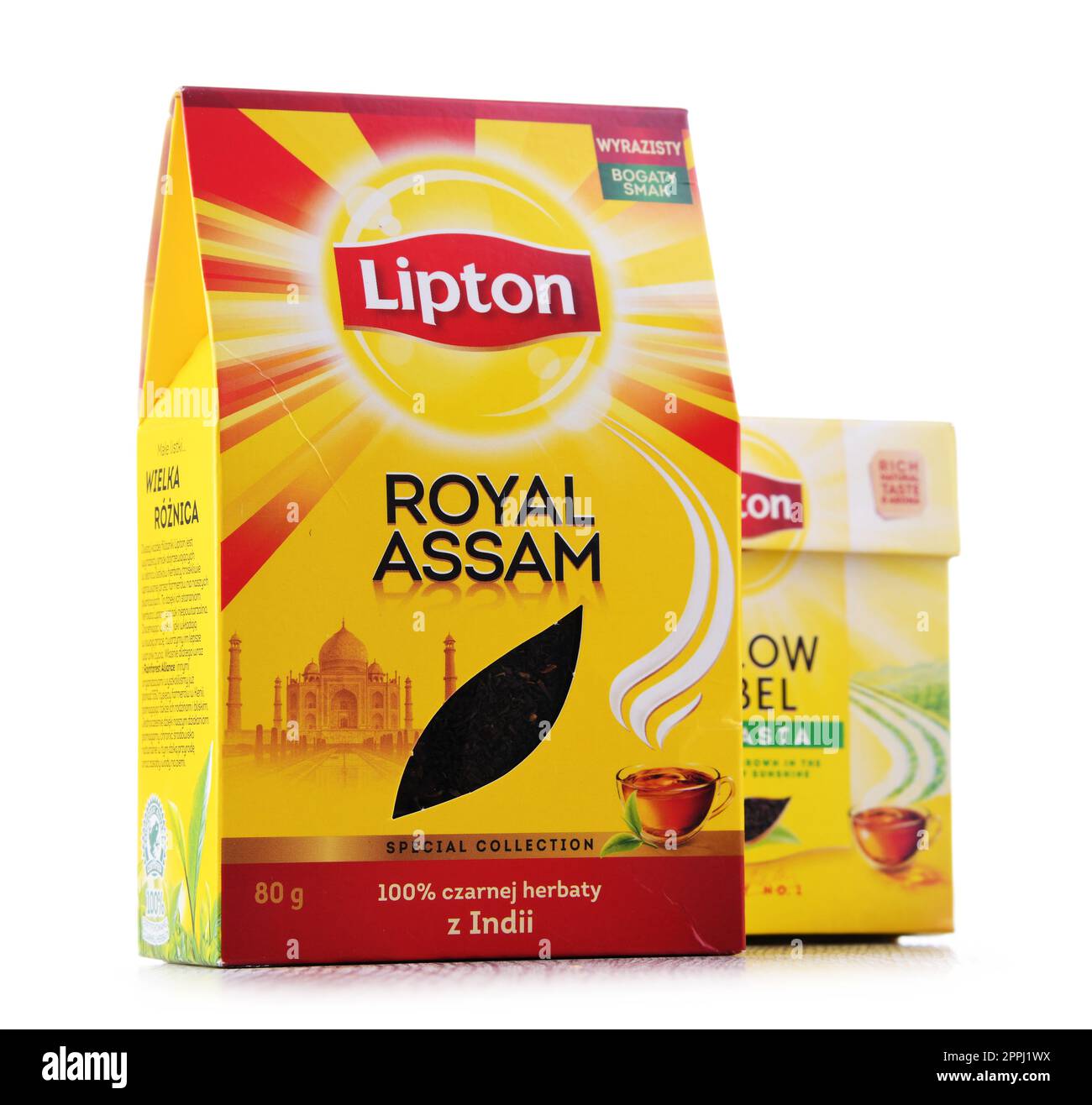 Lipton tea Banque d'images détourées Alamy