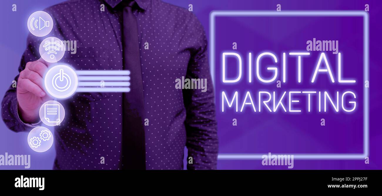 Ecriture affichant du texte Digital MarketingSearch Engine Optimazation payer par clic ad Internet. Approche commerciale moteur de recherche Optimazation payer par clic ad Internet Banque D'Images