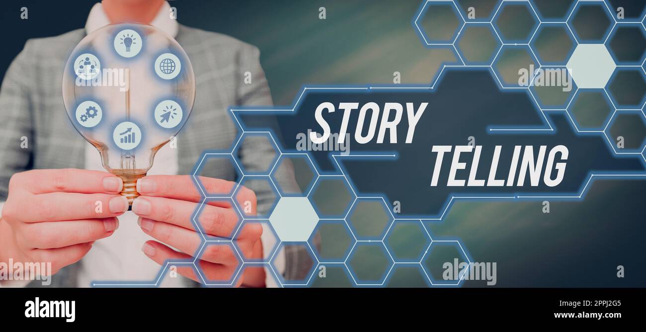 Légende de texte présentant la narration d'histoires. Concept d'entreprise méthode de limiter le stress et ses effets par l'apprentissage des manières conception dessin de quelques trames de bande dessinée comme arrière-plan avec des bulles de parole Banque D'Images