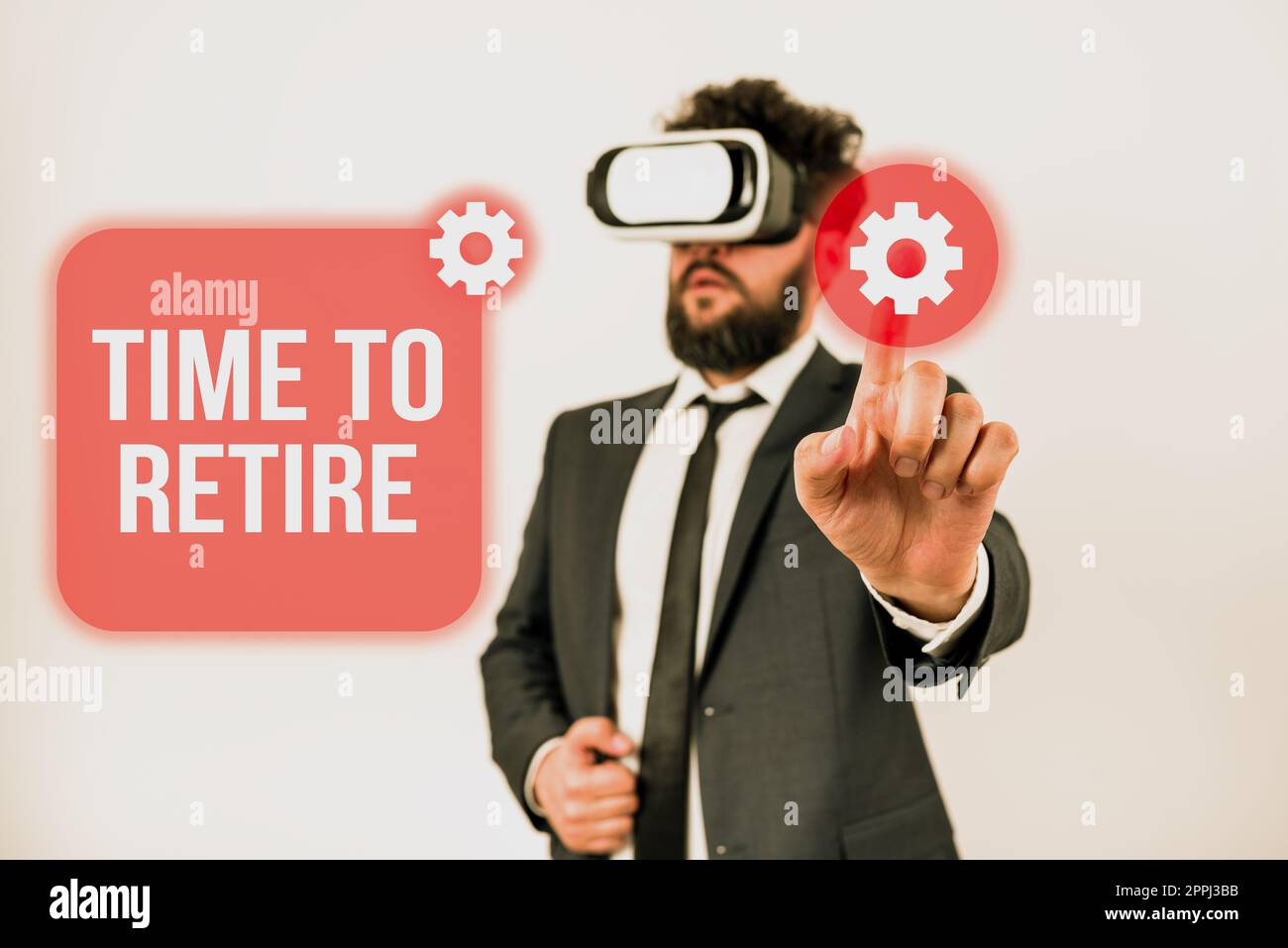 Inspiration montrant signe le temps de prendre sa retraite. Concept Internet une période naturelle de sommeil ou d'être dans un état d'inactivité Design dessin de quelques trames de bande dessinée comme arrière-plan avec des bulles de parole Banque D'Images