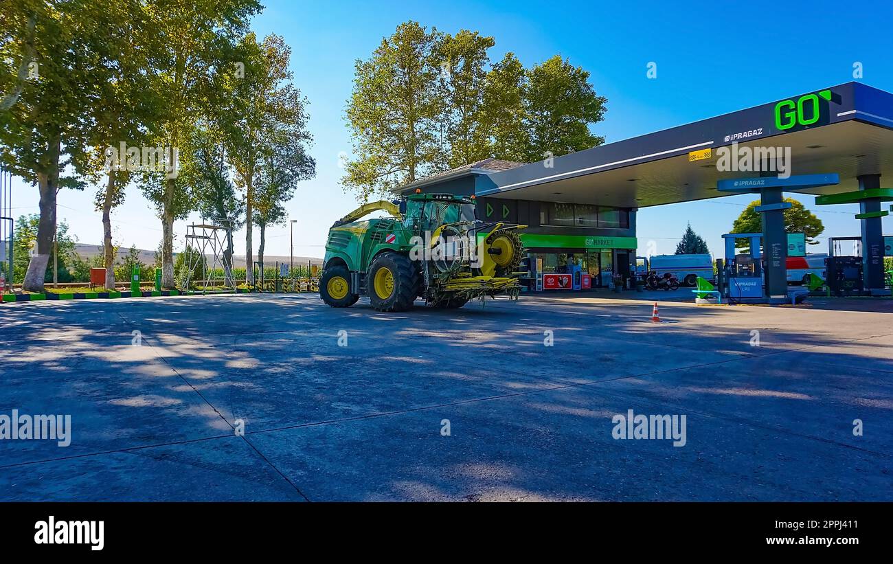 Marmaris, Turquie - 23 septembre 2022 : station de carburant Go Photo Stock  - Alamy