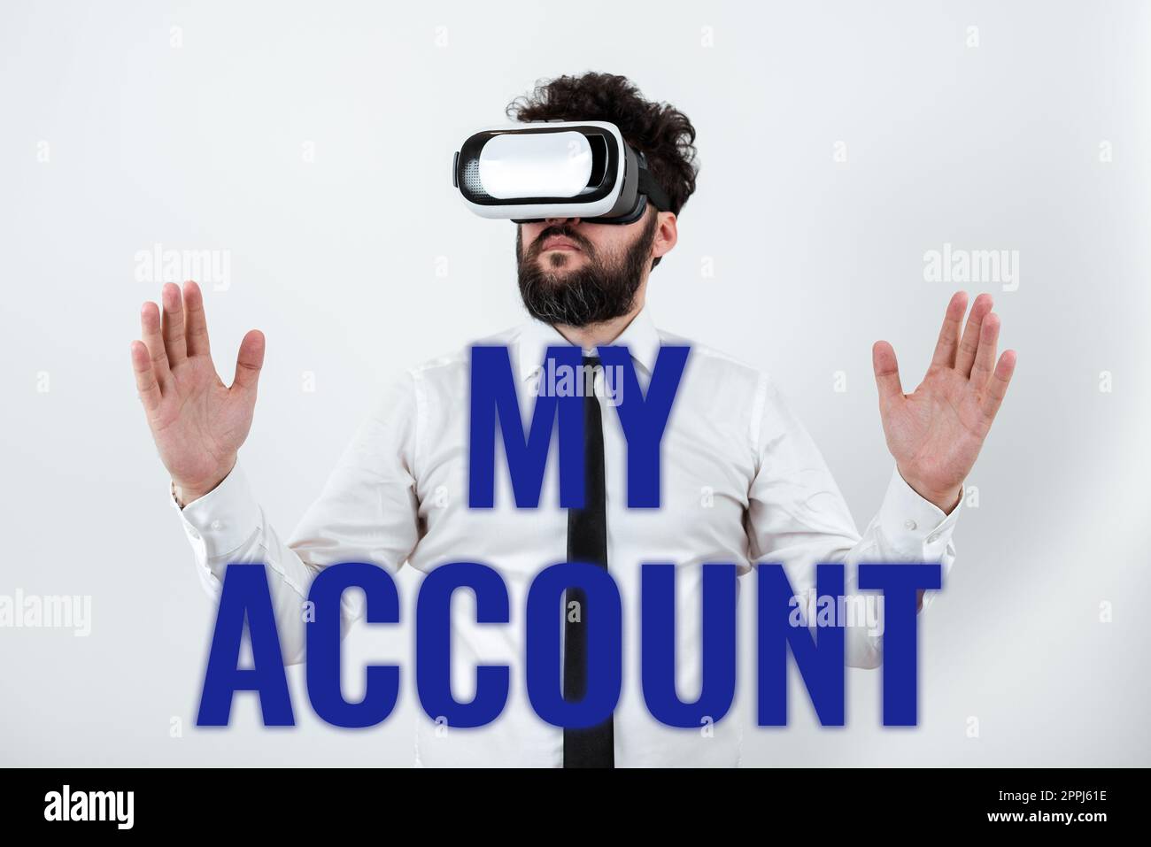 Signature manuscrite mon compte. Idée d'affaires si quelque chose est dit d'être sur le compte de quelqu'un ou quelque chose de Banque D'Images