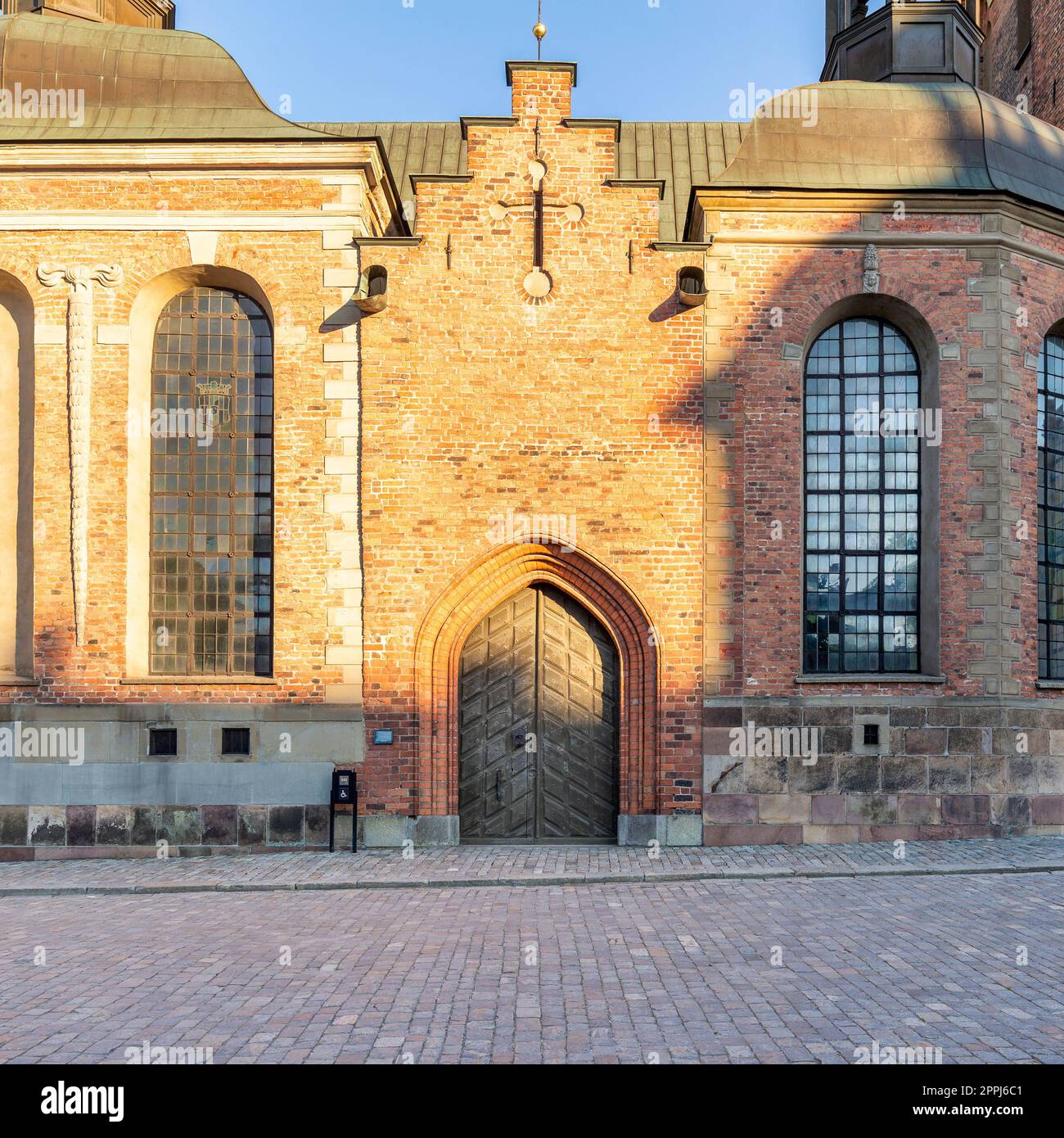 Wachtmeisterska, chapelles de Lewenhauptska occidentale et orientale à l'église Riddarholmen, Gamla stan, Stockholm, Suède Banque D'Images