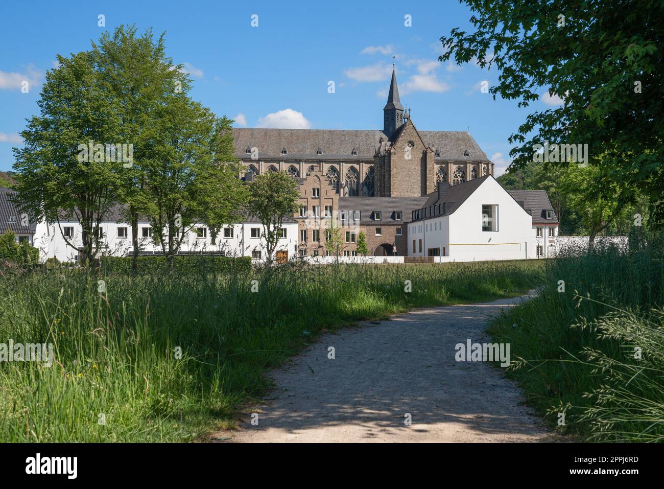 Cathédrale d'Altenberg, Bergisches Land, Allemagne Banque D'Images