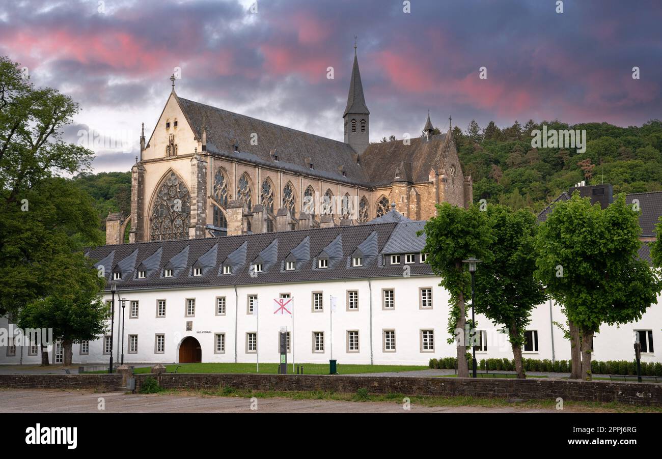 Cathédrale d'Altenberg, Bergisches Land, Allemagne Banque D'Images