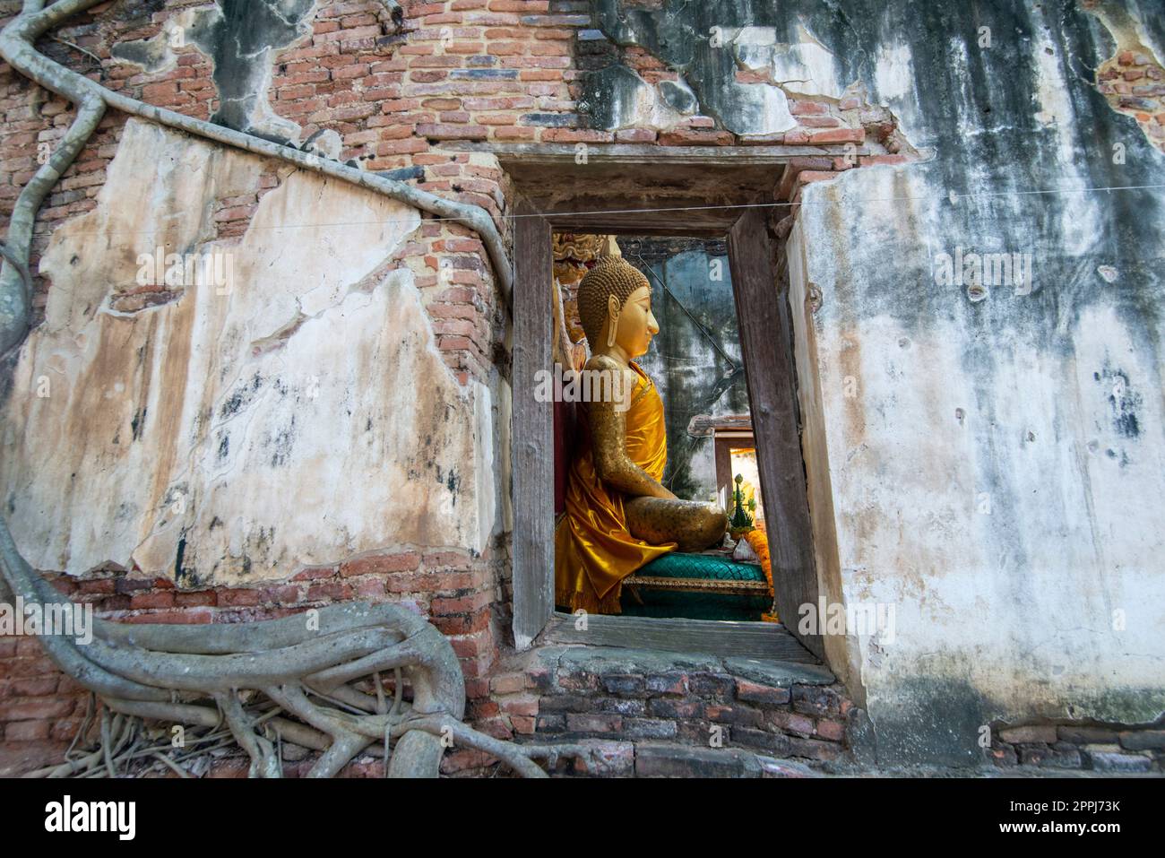 THAÏLANDE ANG THONG WAT SANG KRATAI Banque D'Images