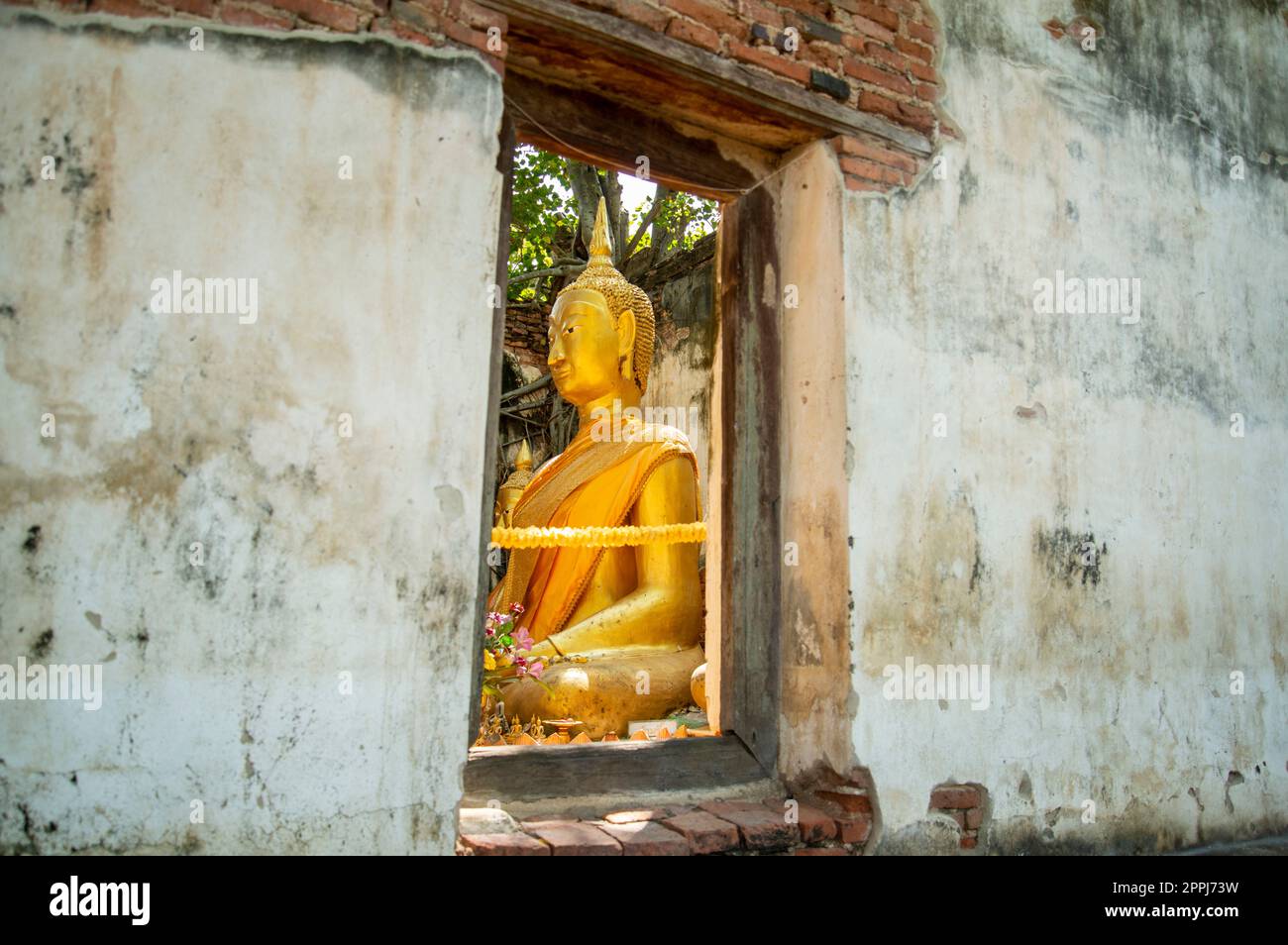 THAÏLANDE ANG THONG WAT SANG KRATAI Banque D'Images