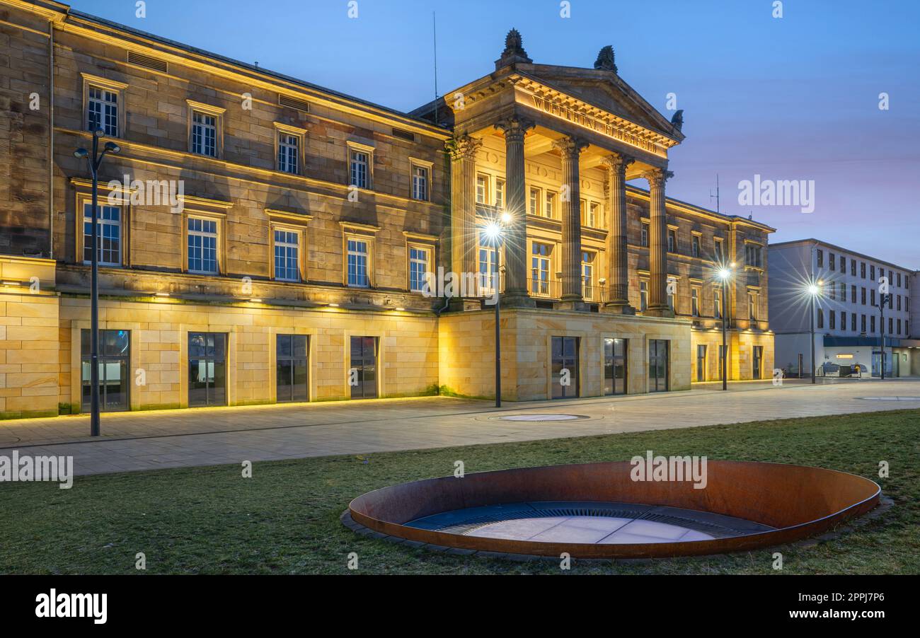 Wuppertal, Bergisches Land, Allemagne Banque D'Images