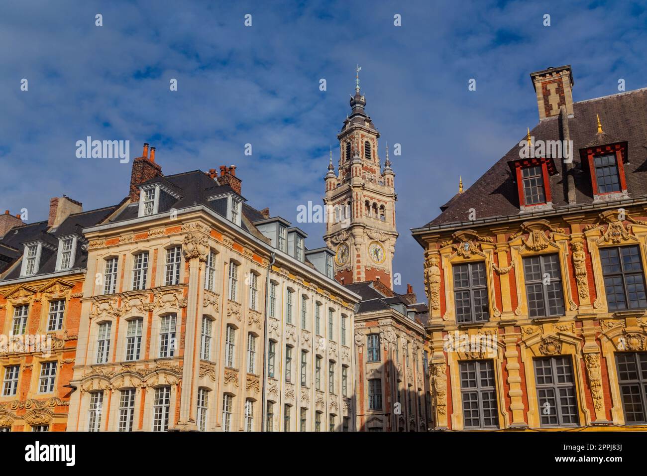 La Vieille Bourse et Chambre de Commerce Banque D'Images