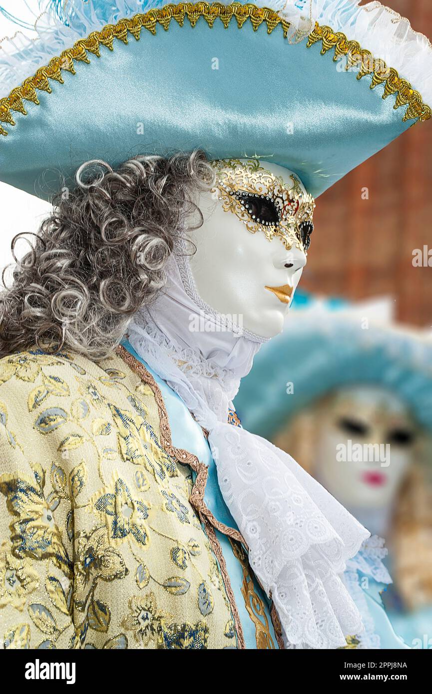 Carnaval de Venise Banque D'Images