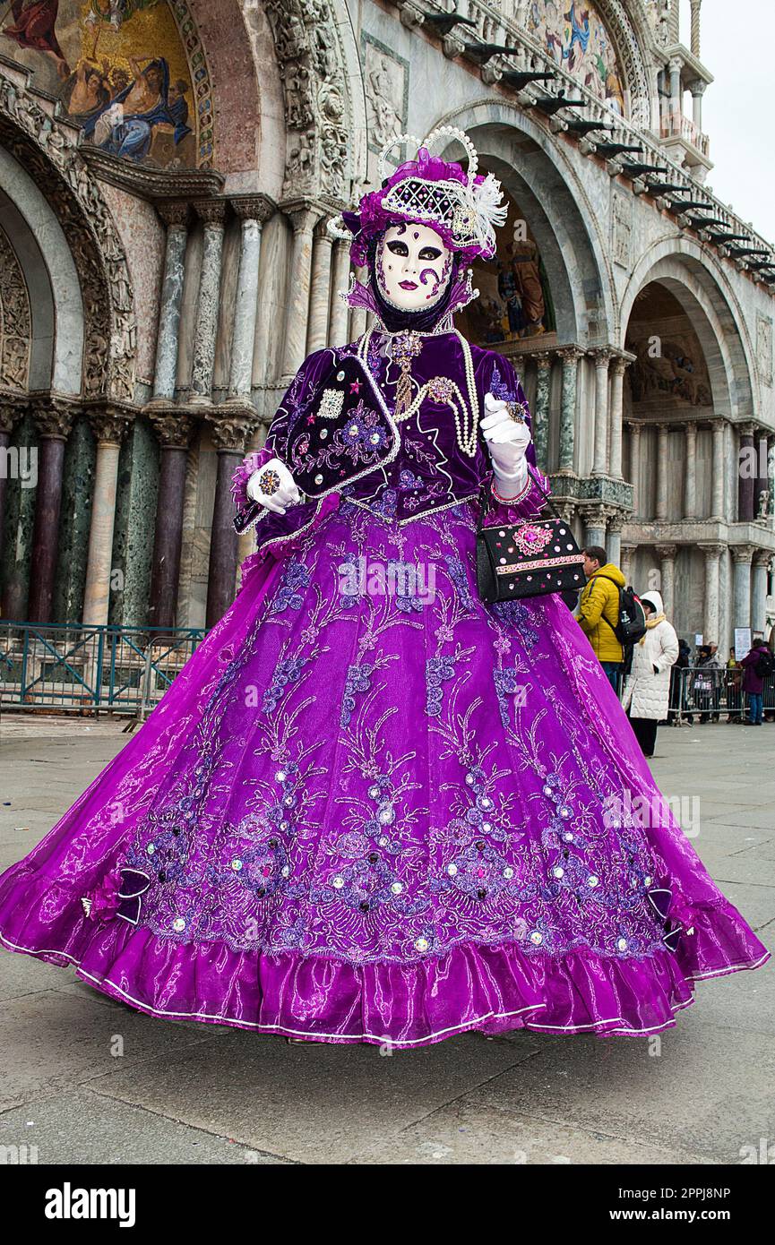 Carnaval de Venise Banque D'Images