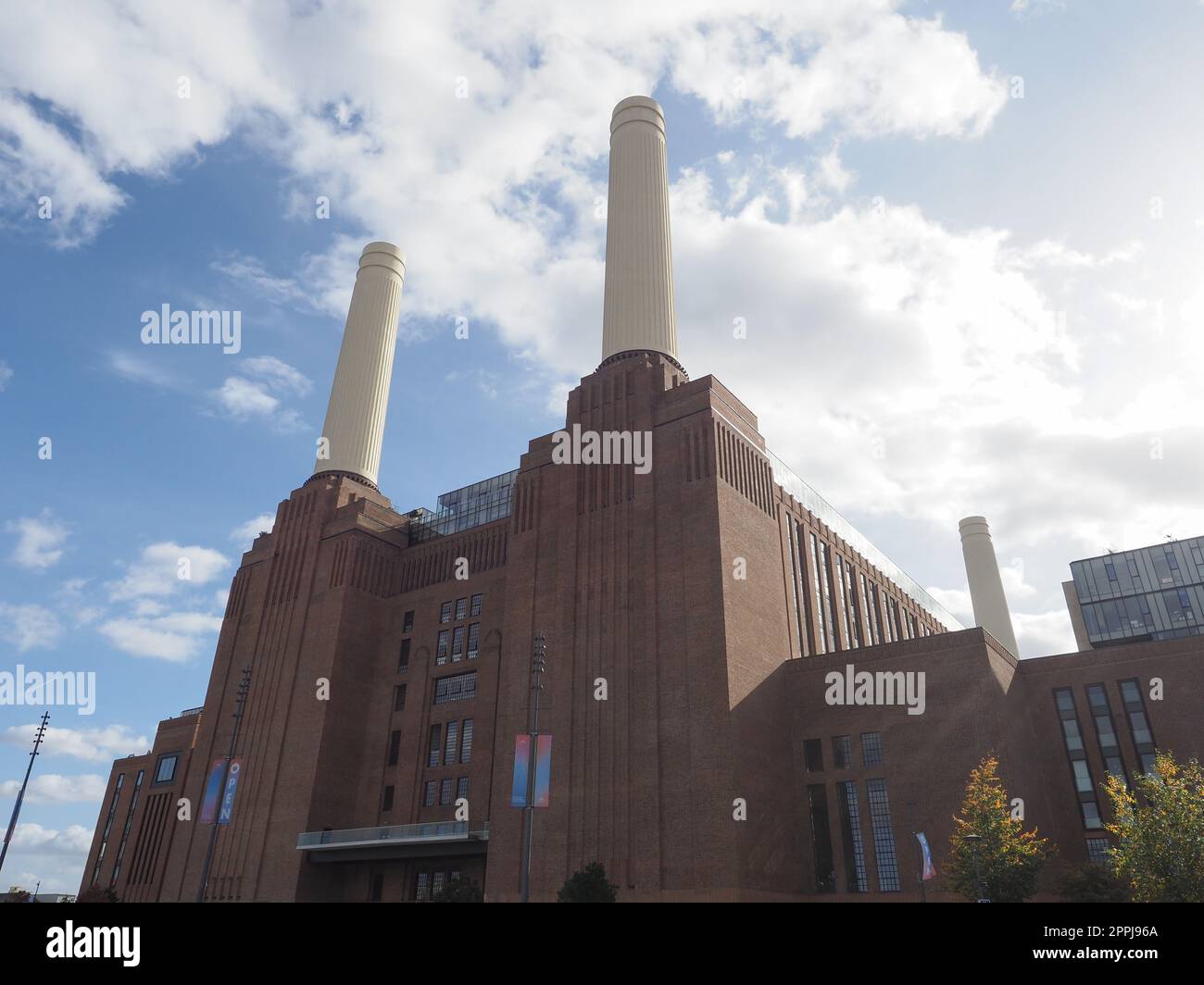 Battersea Power Station à Londres Banque D'Images