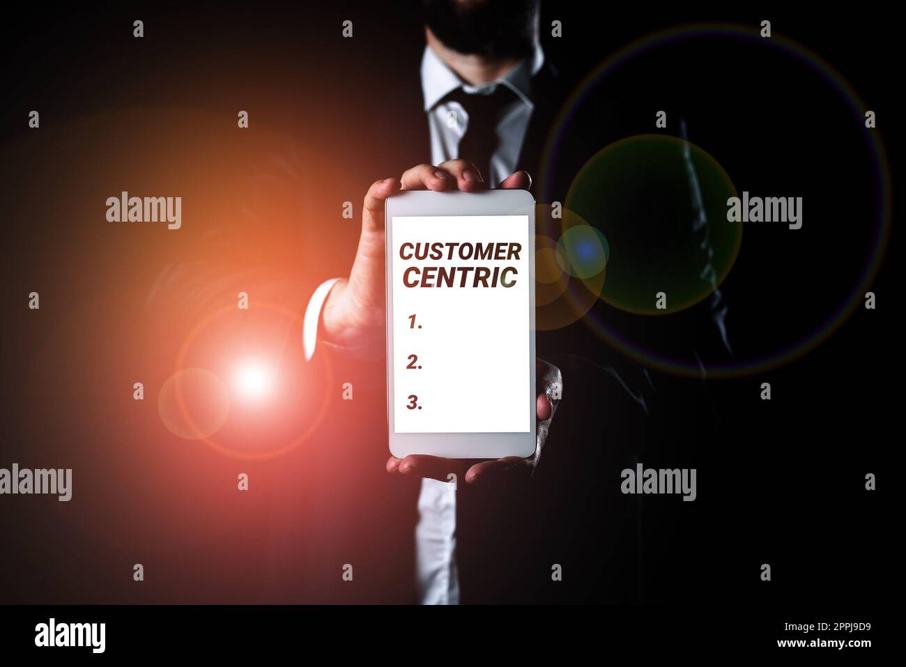 Inspiration montrant l'enseigne centrée sur le client. Processus de concept d'entreprise consistant à s'occuper des clients pour s'assurer de leur plaisir Banque D'Images