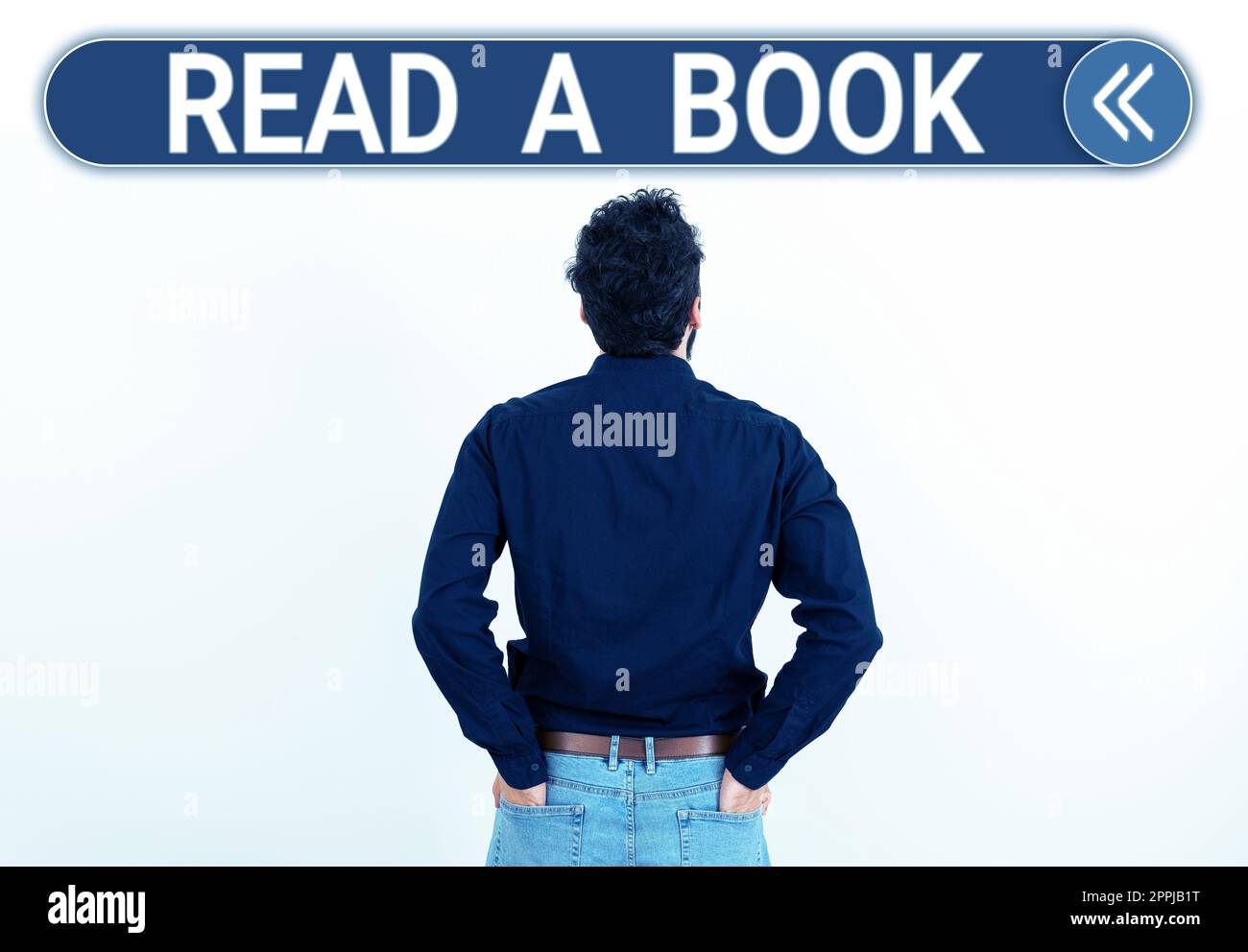 Légende conceptuelle Lire Un livre. Concept Internet appréciez la littérature activité traditionnelle Apprenez de nouvelles choses Banque D'Images