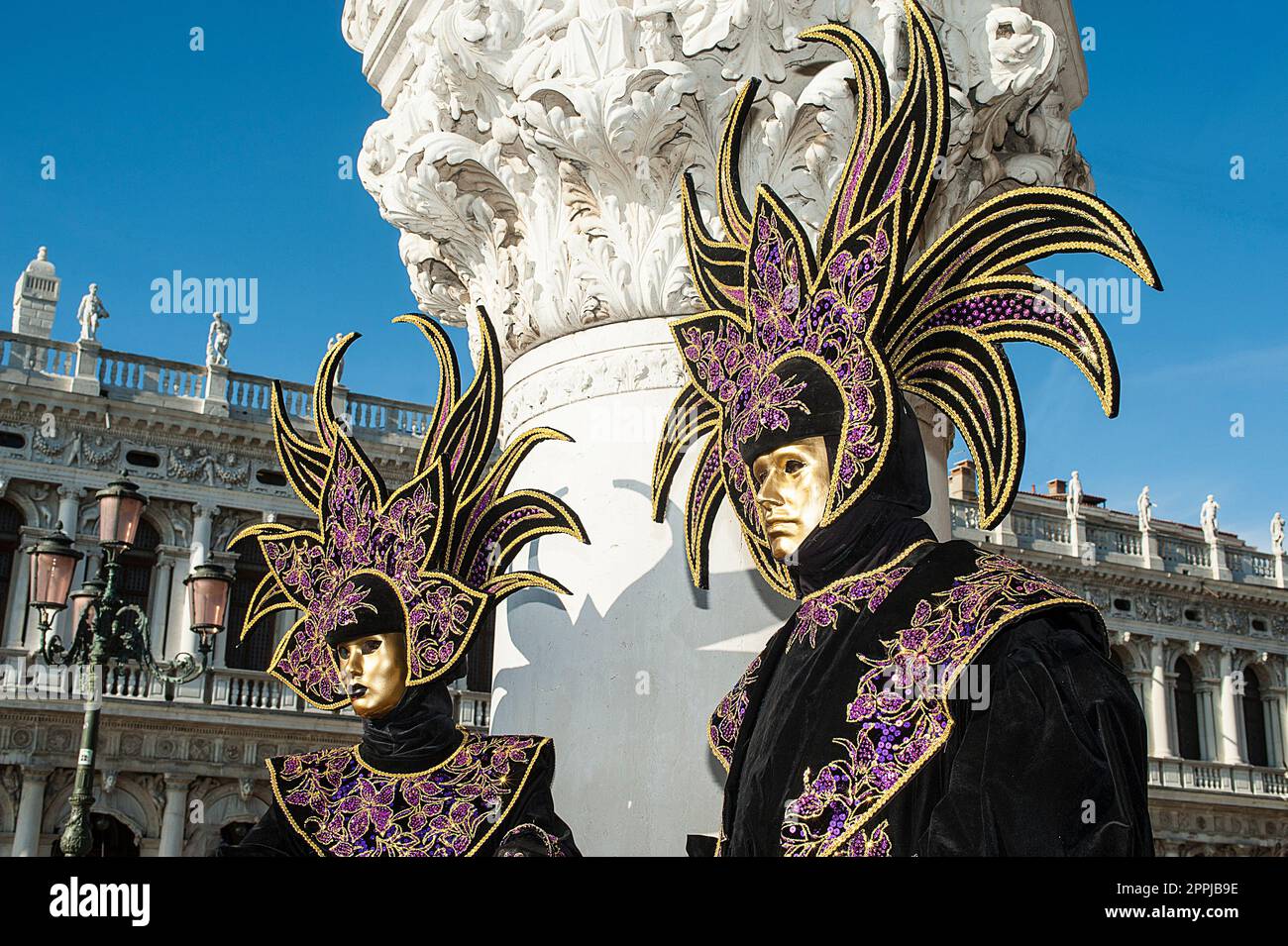 Carnaval de Venise 2018 Banque D'Images