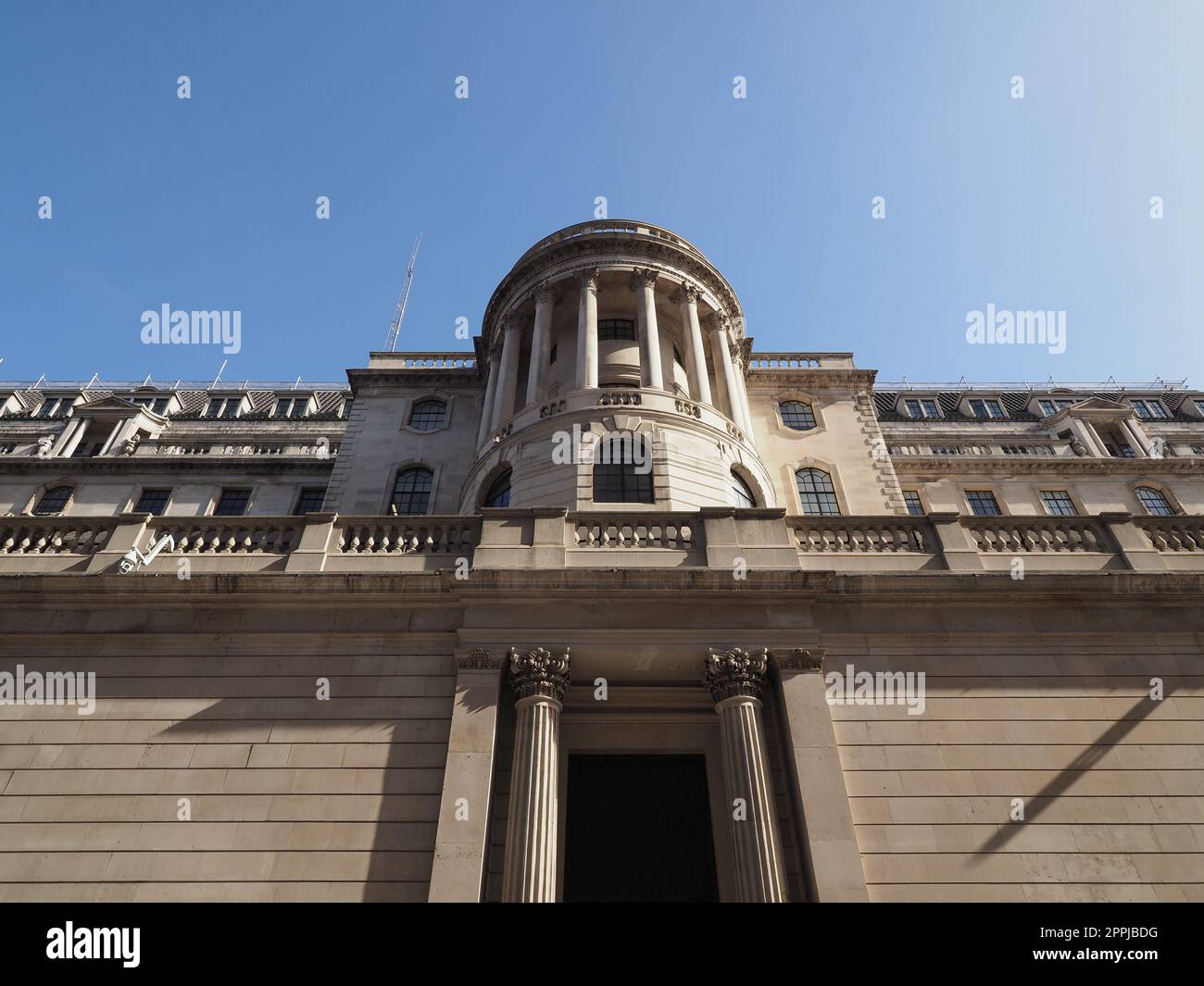 Banque d'Angleterre à Londres Banque D'Images