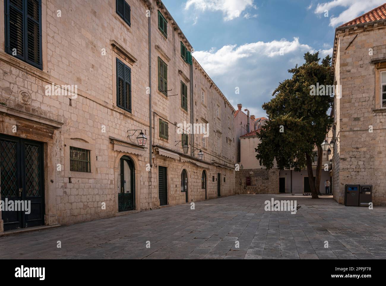 Vieille ville de Dubrovnik, Croatie Banque D'Images