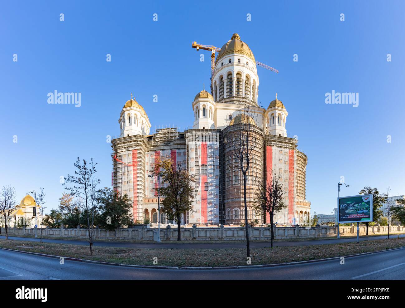 La cathédrale du Salut de la Nation Banque D'Images