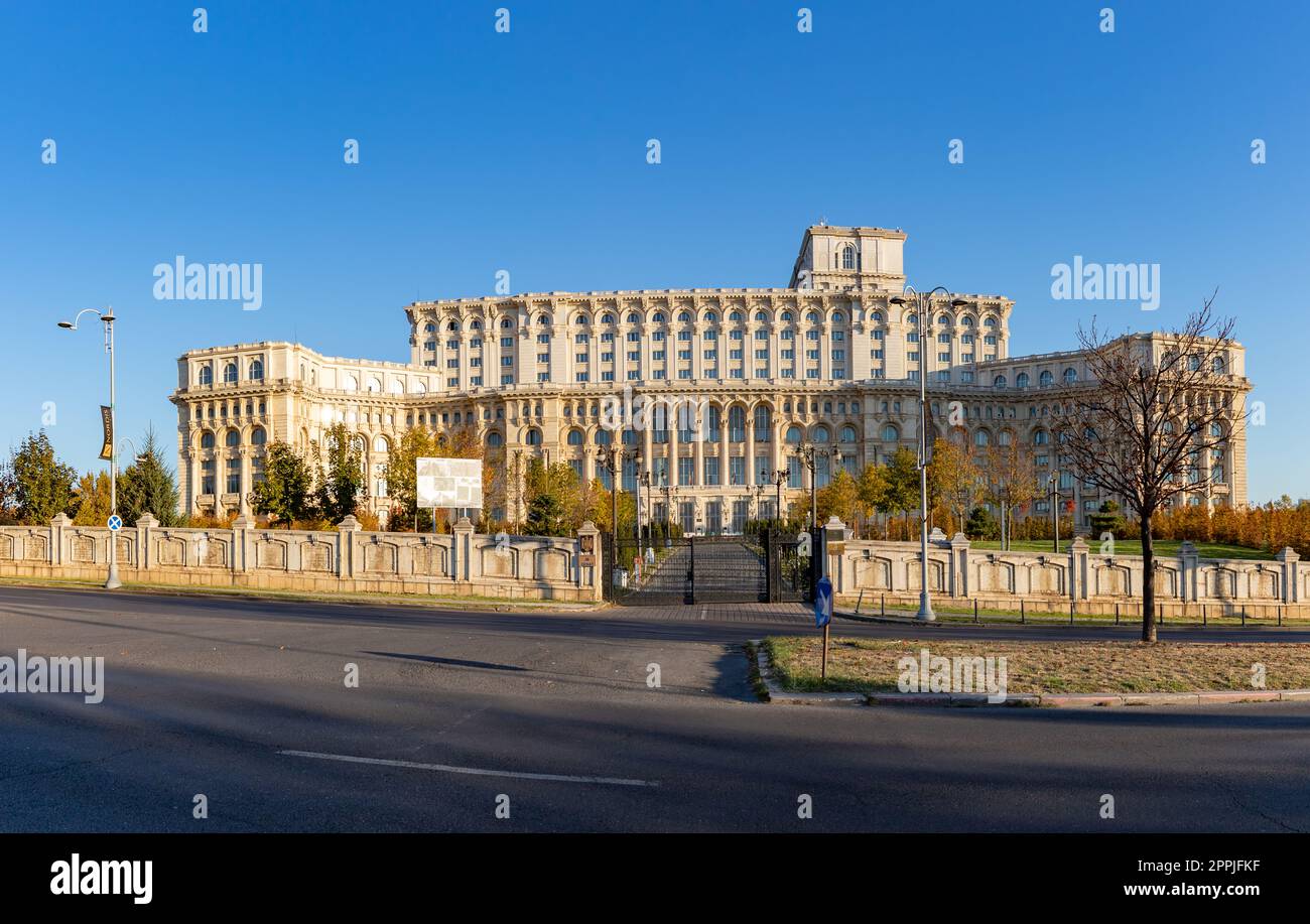 Palais du Parlement Banque D'Images