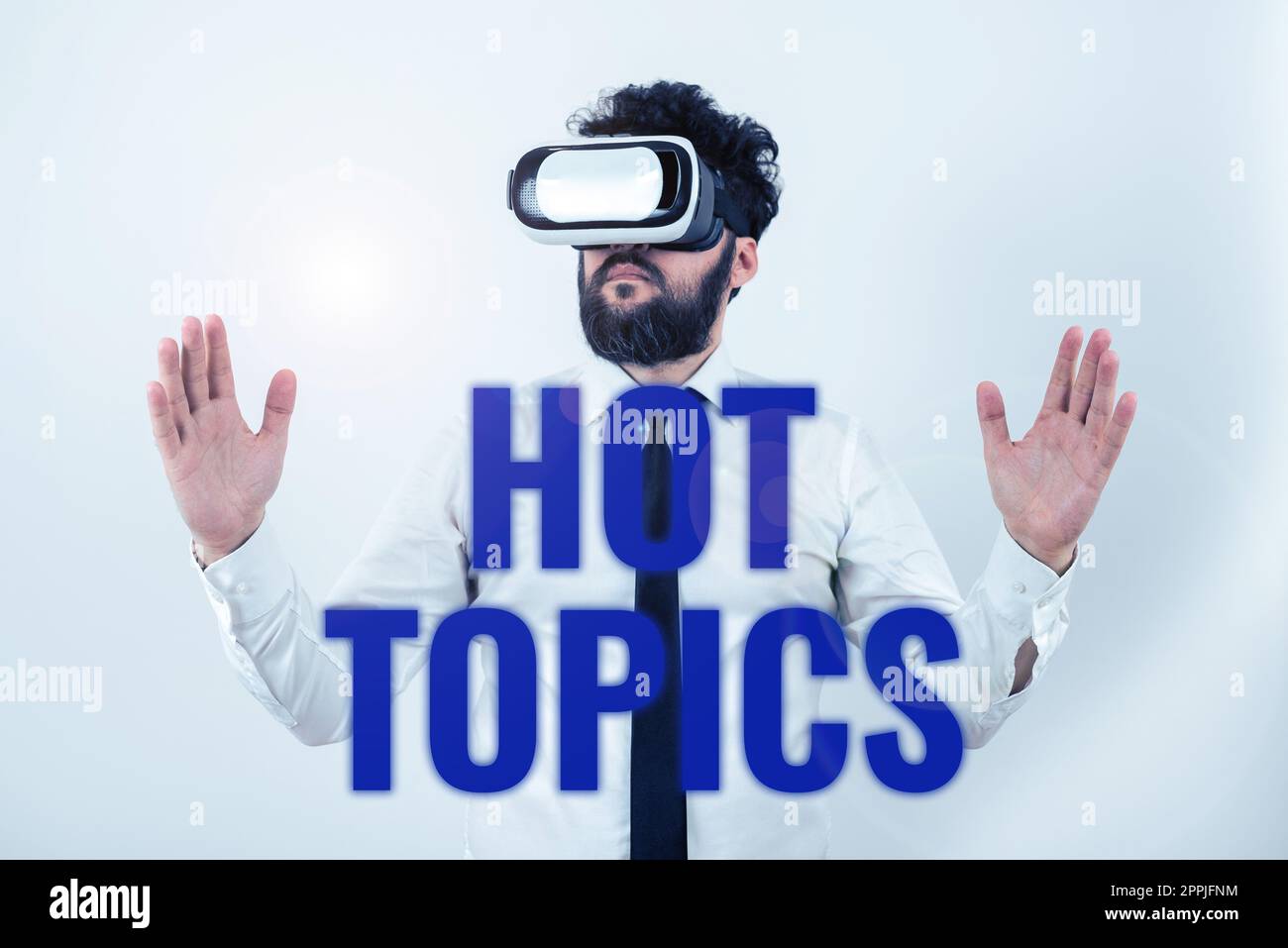 Texte présentant les sujets d'inspiration. L'approche commerciale fait l'objet de nombreuses discussions et discussions Banque D'Images