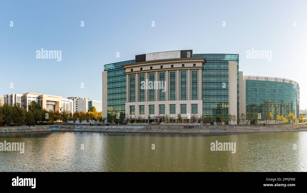 Bibliothèque nationale de Roumanie Banque D'Images