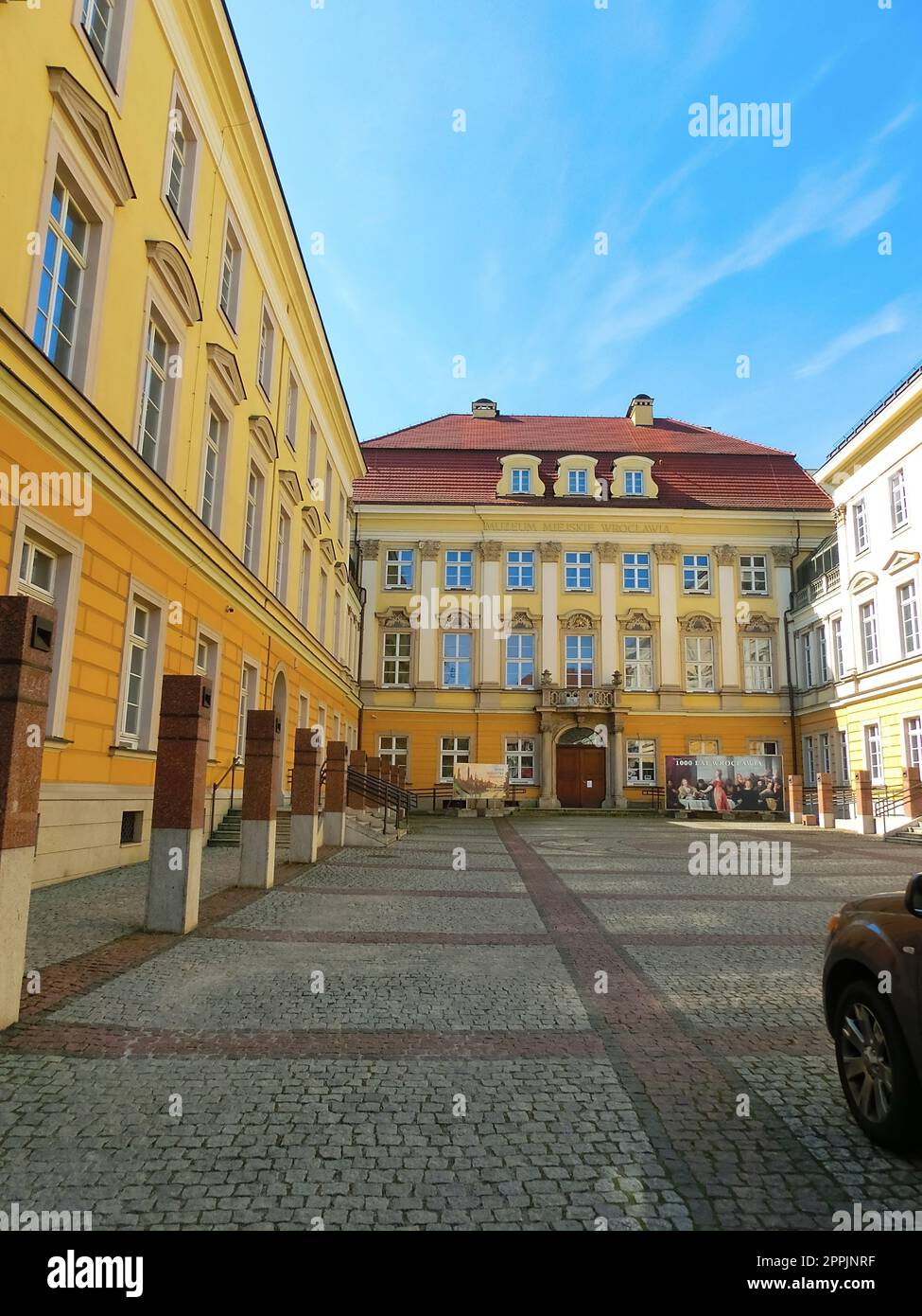 Musée de la ville de Wroclaw ancien Palais Royal - Wroclaw, Pologne Banque D'Images